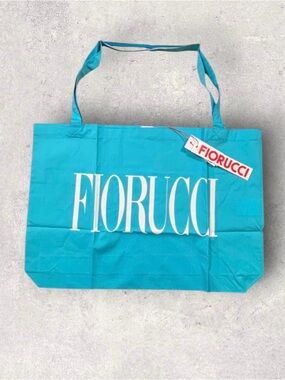 NWT Fiorucci Angels Block Logo Tote